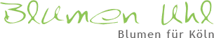 Blumen Uhl Logo